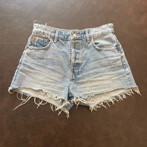 Zara women’s jean shorts
